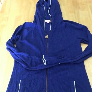 LILLY PULITZER Zip Up Hoodie Size  L